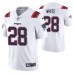 New England Patriots James White Vapor Limited White Jersey