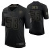 Chicago Bears #58 Roquan Smith Black 2020 Salute To Service Limited Jersey