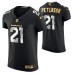 Men Arizona Cardinals Patrick Peterson Golden Edition Black Elite Jersey