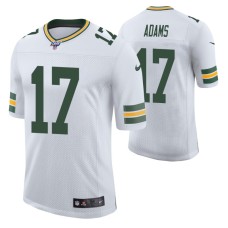 Green Bay Packers Davante Adams White 100th Season Vapor Limited Jersey