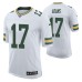 Green Bay Packers Davante Adams White 100th Season Vapor Limited Jersey