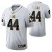 Cleveland Browns Sione Takitaki 100th Season Jersey White Vapor Limited Golden Edition