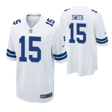 Dallas Cowboys #15 Devin Smith Game Men Jersey White