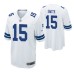 Dallas Cowboys #15 Devin Smith Game Men Jersey White