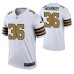 D.J. Swearinger New Orleans Saints Men White Color Rush Legend Jersey