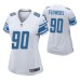 Trey Flowers Detroit Lions 2019 Game Jersey White