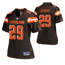 Cleveland Browns Sheldrick Redwine Brown Pro Line Player Jersey