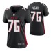 Kaleb McGary Atlanta Falcons Black Game Jersey Women