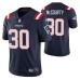 New England Patriots Jason McCourty Vapor Limited Navy Jersey