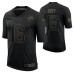 Los Angeles Rams Jared Goff #16 Black Limited 2020 Salute To Service Jersey