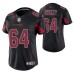 Arizona Cardinals J.R. Sweezy Black Color Rush Limited Jersey