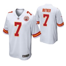 Kansas City Chiefs Harrison Butker Game White Jersey