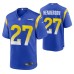 Los Angeles Rams Darrell Henderson Game #27 Royal Jersey