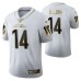 Cincinnati Bengals Andy Dalton 100th Season Jersey White Vapor Limited Golden Edition