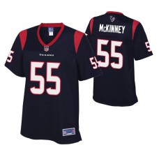 Houston Texans Benardrick McKinney 2019 Navy Pro Line Player Jersey