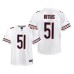 Youth Chicago Bears #51 Dick Butkus White Nike Team Color Game Jersey