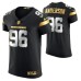 New York Jets Henry Anderson #96 Golden Edition Black Elite Jersey