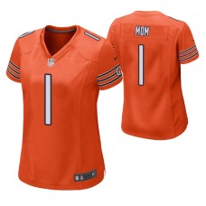 Chicago Bears Game 2021 Mother Day Orange Jersey