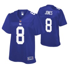 New York Giants Daniel Jones Royal Pro Line Player Jersey