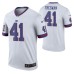 Devonta Freeman New York Giants White Color Rush Legend Jersey