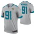 Men Yannick Ngakoue Jacksonville Jaguars Jersey Silver Inverted Legend Edition