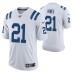 Indianapolis Colts Nyheim Hines White 100th Season Vapor Limited Men Jersey