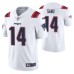 New England Patriots Mohamed Sanu Vapor Limited White Jersey