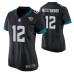 Women Jacksonville Jaguars #12 Dede Westbrook Black Nike Game Jersey