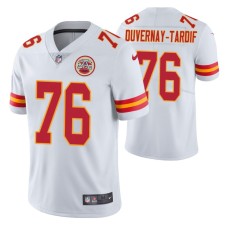 Laurent Duvernay-Tardif Men Kansas City Chiefs Vapor Untouchable Limited White Jersey