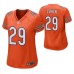 Women Chicago Bears #29 Tarik Cohen Orange Nike Game Jersey