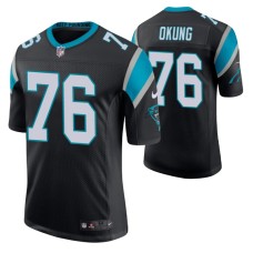 Russell Okung Carolina Panthers Black Vapor Untouchable Limited Jersey