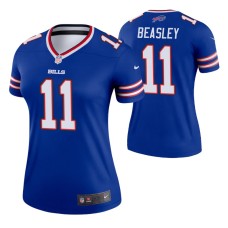 Women Cole Beasley #11 Buffalo Bills Royal Legend Jersey