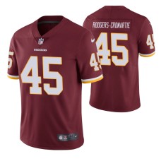 Washington Redskins Dominique Rodgers-Cromartie Vapor Untouchable Limited Burgundy Jersey