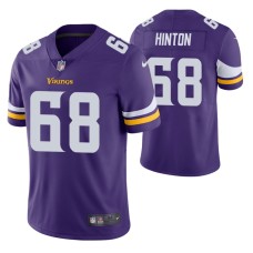 Minnesota Vikings Kyle Hinton Vapor Untouchable Limited Purple Jersey