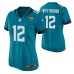 Women Jacksonville Jaguars #12 Dede Westbrook Teal Nike Game Jersey