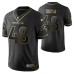 Denver Broncos Derrek Tuszka Golden Edition Black Vapor Limited Jersey