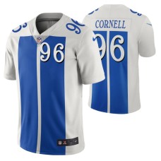 Detroit Lions Jashon Cornell City Edition White Blue Vapor Limited Jersey