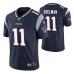 New England Patriots Julian Edelman Navy 100th Season Vapor Limited Jersey