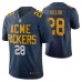 Green Bay Packers AJ Dillon City Edition Navy Vapor Limited Jersey