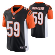 Bengals Akeem Davis-Gaither 2020 NFL Draft Black Jersey Vapor Limited