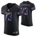 Detroit Lions Jonah Jackson #73 Vapor Elite Black Golden Edition Jersey