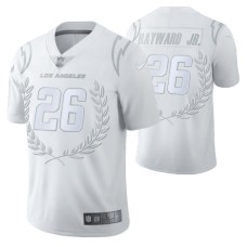 Los Angeles Chargers #26 Casey Hayward Jr. limited edition White collection Jersey