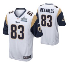 Men Los Angeles Rams Josh Reynolds Super Bowl LIII Nike Game Jersey White