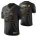 Houston Texans Lonnie Johnson Jr. 100th Season Jersey Black Gold Logo Edition