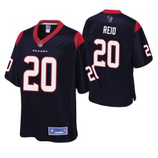 Houston Texans Justin Reid 2019 Navy Pro Line Player Jersey