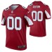 Men Custom #00 Arizona Cardinals Cardinal Legend Jersey