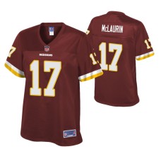 Washington Redskins Terry McLaurin Burgundy Pro Line Player Jersey