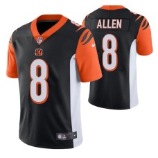 Brandon Allen #8 Vapor Limited Black Cincinnati Bengals Jersey