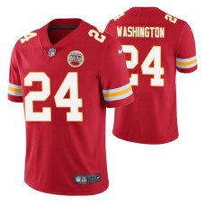 Kansas City Chiefs DeAndre Washington Vapor Untouchable Limited Red Jersey