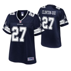 Dallas Cowboys Ha Ha Clinton-Dix Navy Pro Line Player Jersey Women